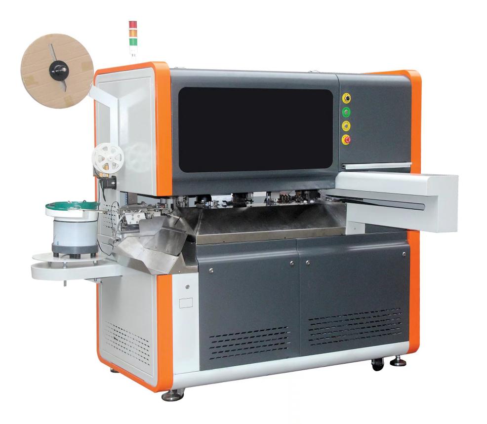 自動(dòng)插殼端子機(jī)　打端插膠殼機(jī)，單頭自動(dòng)穿膠殼機(jī)  單頭打端插殼機(jī)